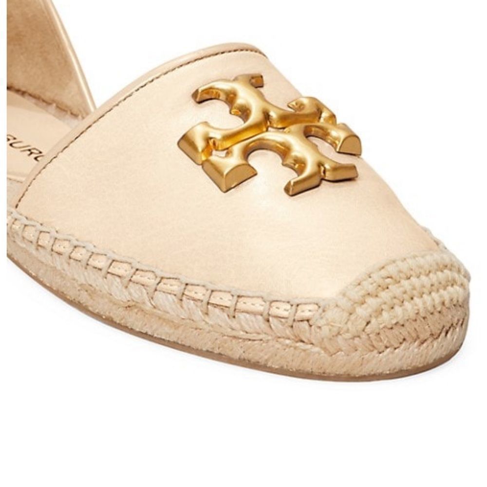 Tory Burch Eleanor leather espadrille - Picture 10 of 12